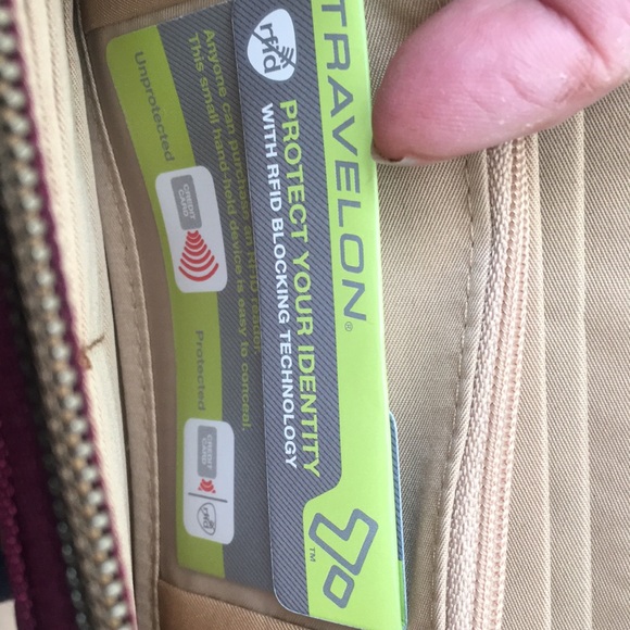 New - TRAVELON .Wallet- Clutch - Picture 3 of 7